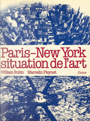 cover image of Paris-New York, situation de l'art